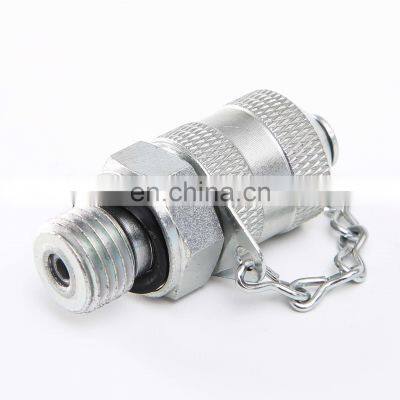 High Quality Factory Direct Supply Carbon Steel 1/4 G Thread * M16*2 Hydraulic Test Point for Hydraulic System photo-3