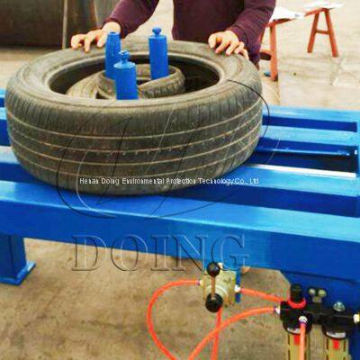 Waste Tire Packing Machine double and triple packing Tyres Waste Tyre Recycling Machine