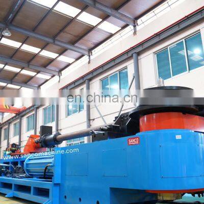 Shipyard Shipbuilding Industrial Big Huge Large Heavy Strong Tube Pipe Bending Machine Bender