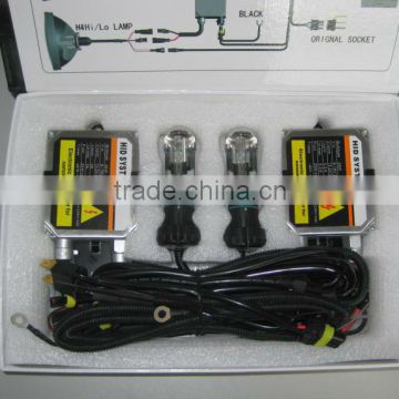 hot sale HID xenon kit standard kit H4 Hi/Low 6000K 12V 35W