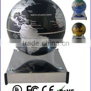 electromagnetic floating globe antigravity globe 4" globe