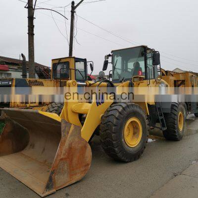 Wheel loader Komatsu WA320, Japan cheap front end loader Komatsu WA320