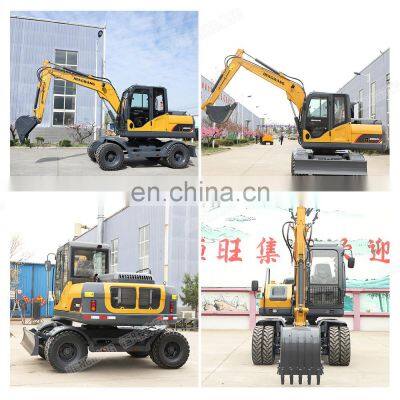 Hengwang HW80L Factory Direct Sale Large Bucket Wheel Excavator In Stock