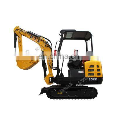 Customized Bucket Size 0.09m3-0.25m3 Mini Excavator Hydraulic Crawler photo-4