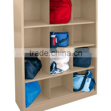 Metal steel colorful mobile 12 pigeon hole file/filling cabinet