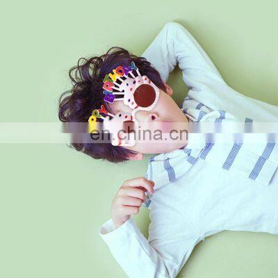 Hot Sale Birthday Funny Glasses Colorful Cartoon Happy Birthday Party Supplies Kids Adult Eye-Glasses photo-3