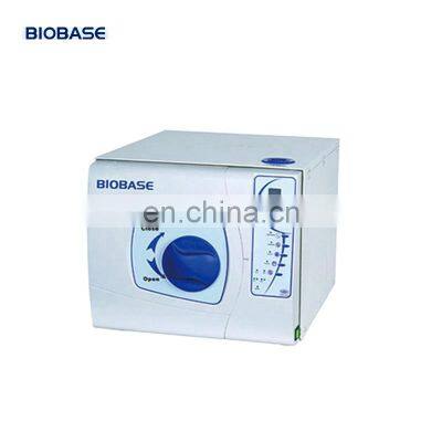 BIOBASE China Ultimate Vacuum Drying Table Top Autoclave Class B Series BKM-Z16B For Lab or dental