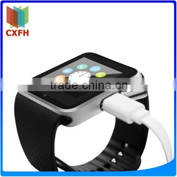 Most popular android smart watch gt08 with sim card smart watch hot selling