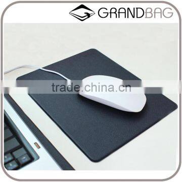 lovely style high quality saffiano leather mouse pad mouse mat mousepad wholesale