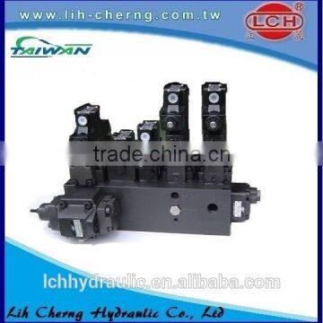 Yuken Rexroth Type Cast Iron Hydraulic Valve photo-2