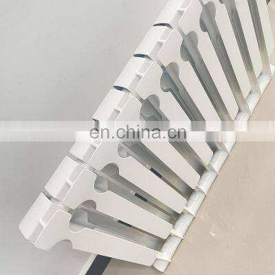 Professinal Die Casting Bimetal Aluminum Steel Water Heating Radiator Used For Room Heating photo-3
