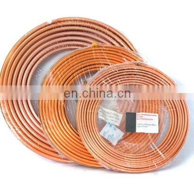 Pancake Coil Refrigeration Coil Copper pipe Copper tube for Refrigerator