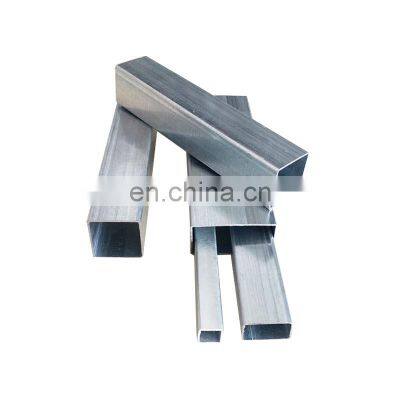 galvanized square and rectangular zinc coated steel gi square iron pipes