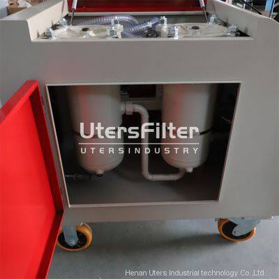 UTERS Hydraulic Lubrication System Refueling Tank Type Mobile Oil Filter photo-2