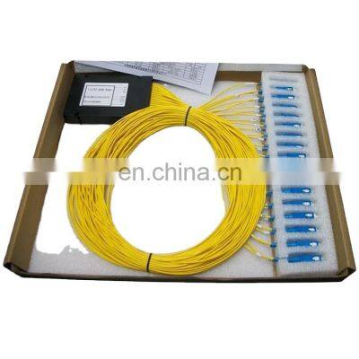 Piogoods high quality low price 1x32 optical fiber PLC Splitter