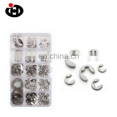 JINGHONG Carbon Steel Stainless Steel Circlip C Type Retaining Ring