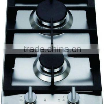 Built-in gas hob