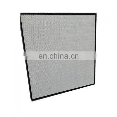 High-quality and high-efficiency air filter without clapboard