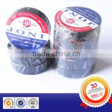 A grade PVC insulation tape fire resistance for Electrical line wrap