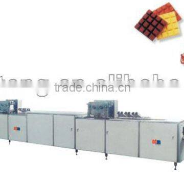 chocolate moulding line