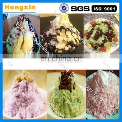 Commercial Shop Ice Crusher & Shaver Machine / Snow Cone Cube Shaving Machine photo-5