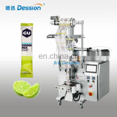 Low Cost Automatic Lime Liquid Pouch Packing Machine With Liquid Filling Machine 15ml China Supplier