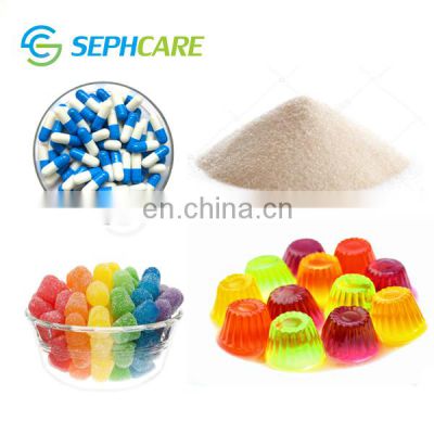 Sephcare high quality edible bulk gelatin