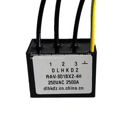 Surge Protectors 3 Phase Automatic Voltage Regulator RAV-801BXZ-4H Industrial Power Surge Protector photo-2