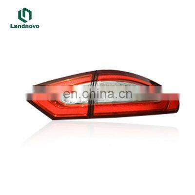 Landnovo body parts car assembly taillight led lamp replacement For ford mondeo 2013-2016 led tail light