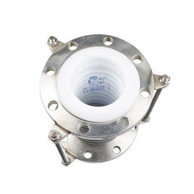 Factory Direct Sales PTFE Lined Bellows Compensator Expansion Joint Pipe Fittings photo-4