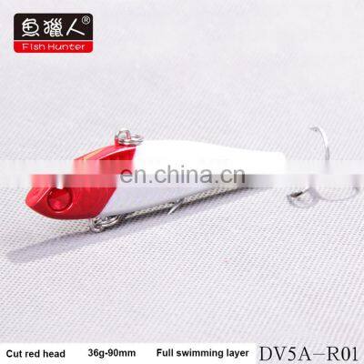 Fish Hunter DV5A VIB Fishing Lures Kit Minnow Lures Floating Water Simulation Bait Hard Bait photo-5