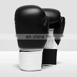 Professional PU Boxing Gloves Punching Gloves for Training Leather Boxing Gloves photo-3