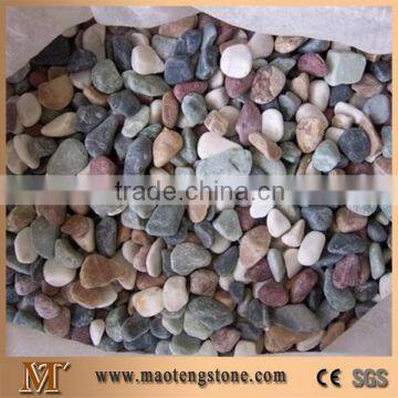 Fargo Multi-Color Mechanism Pebble Stone, Natural Tumbled Gravels, Mixed Colr River Stone