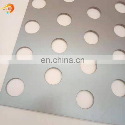 Perforated Aluminum Sheet Room Dividers Punching Hole Mesh Product photo-2