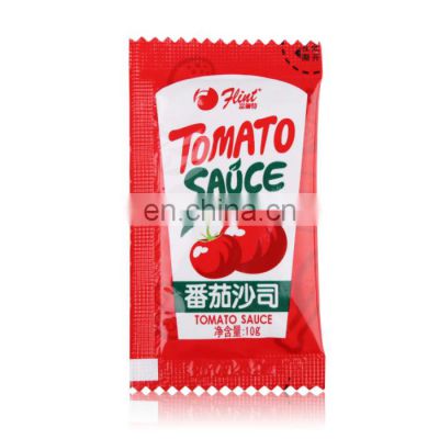 china supplier custom printing spice packaging plastic material condiment packets