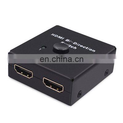 2x1 or 1x2 AB Splitter/Switch HDMI 2.0 Bi-Direction HDMI Switcher for Televisions