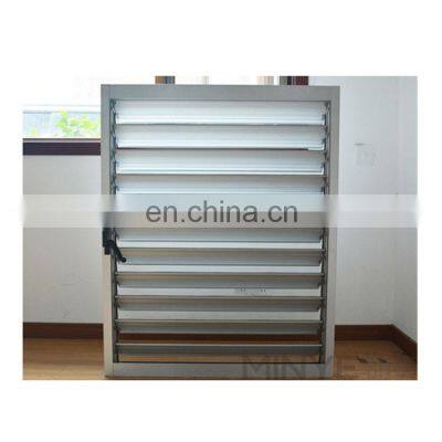 Aluminum Waterproof Sliding Louvered Doors Price photo-4