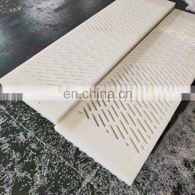 4X8 Black HDPE Plastic Sheets Perforated HDPE Sheet