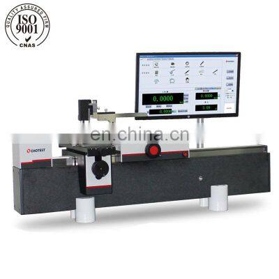 Grating universal length measuring comparator instruments