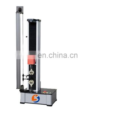 Multifunctional 90 degrees peeling strength 100n tensile testing machine 500n electronic universal tester with CE certificate