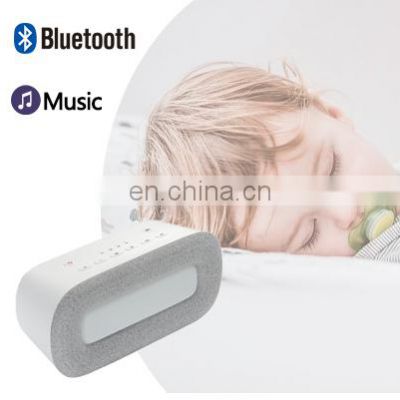 Soothing Portable With Case Round rechargeable Compact White Noise Sound For Baby Adults White Sound Machine