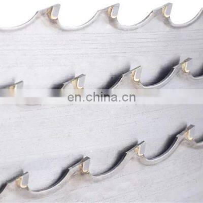 LIVTER Custom Woodworking Tungsten Carbide Steel Bandsaw Blades for Mahogany Redwood Shabili Pomelo Hardwood TCT Band Saw Blade photo-2