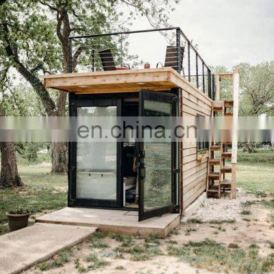 Modular Living Container House Luxury Prefab Container House Assembled photo-2