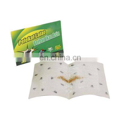 Factory Cheap Price Indoor Outdoor Effective Sticky Fly Trap Paper With Attractant Powder photo-3