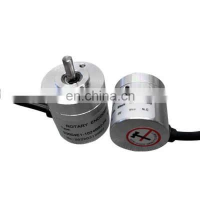 Optical Encoder 25mm Diameter Rotary Incremental Encoder 1024ppr 4mm Solid Shaft Encoder