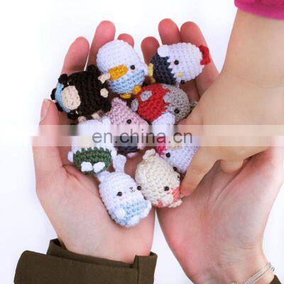Hot Sale 30 Amigurumi Animals Pattern Crochet Mini Toy for Baby Vietnam Supplier Cheap Wholesale photo-4