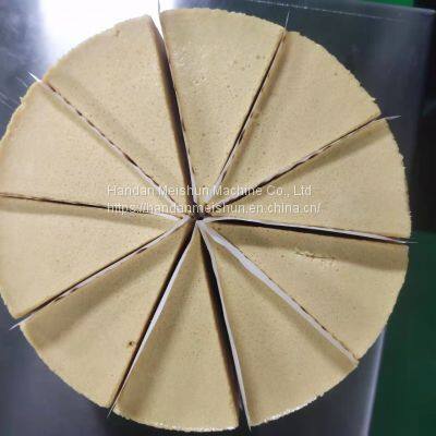 Ultrasonic Jujube Cake Cutting Machine With Paper Inserts Meishun Factory photo-5