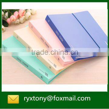 Plastic Portfolio File Folder With Lock photo-3