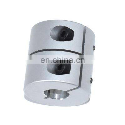 DJ-Wholesale High Precision Aluminum Muff Coupling,Split Muff Coupling rigid coupling