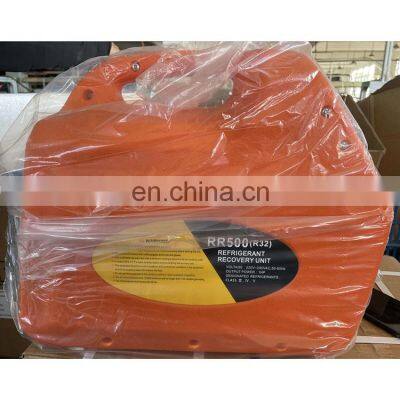 RR500 Portable Auto AC Refrigerant Recovery Recycling Machine R32 Refrigerant Recovery Cylinder Hvac Recovery Machine photo-3
